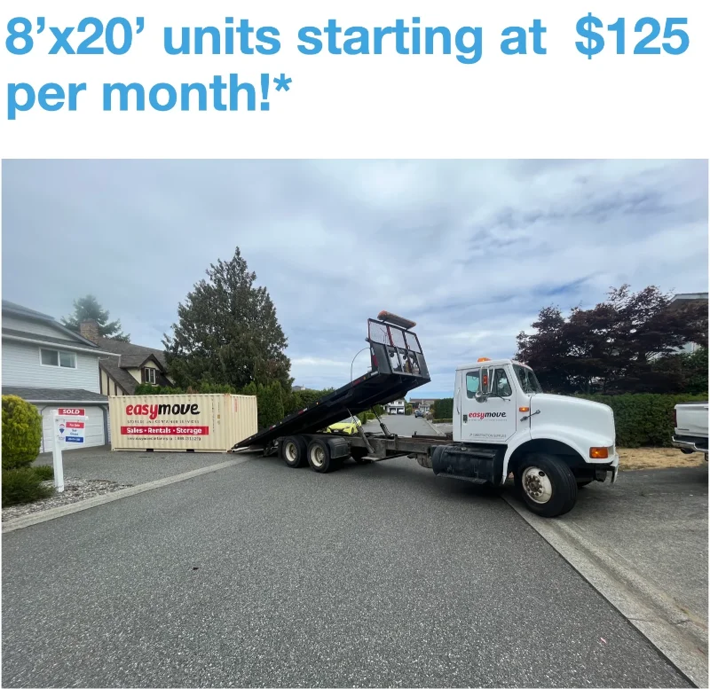 Easymove - Portable Storage Promotion